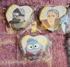 NARUTO サンリオコラボ缶バッジ 飛段 角都 ハンギョドン NARUTO サンリオコラボ缶バッジ 飛段 角都 ハンギョドン - メルカリ