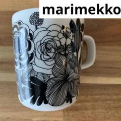 marimekko マリメッコ oiva シイルトラプータルハ 花柄モノクロのサムネイル