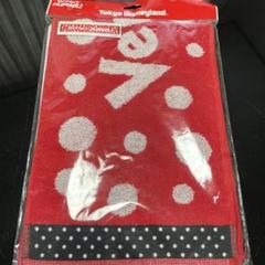 Tokyo Disneyland マフラータオル 未使用品