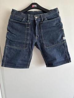 SASSAFRAS フォールリーフショートデニムパンツ Lサイズ