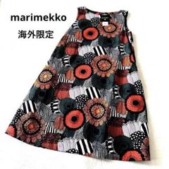 marimekko - 新品✨マリメッコ 花柄ワンピース シールトラプー