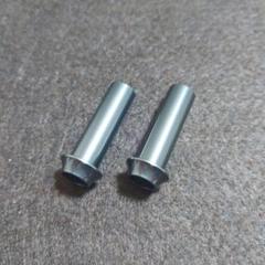 DRT VARIAL バリアルハンドル ノブスペンサー ガンメタ 2本