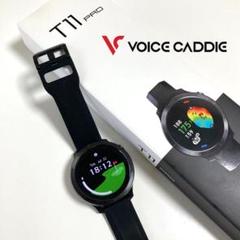 VOICE CADDIE ボイスキャディー T11 Pro ブラック GPSナビ
