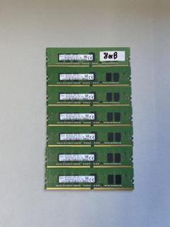 メモリー SK 8GB 1Rx8 PC4-2400T RD0 7枚 ジャンク