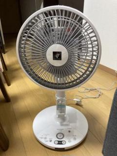⭐︎SHARP PJ-R2S ホワイト扇風機 ⭐︎SHARP PJ-R2S ホワイト扇風機 - メルカリ