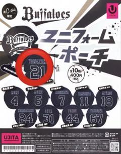 オリックス・バファローズ 山崎颯一郎 缶バッジ - メルカリ