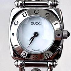 グッチ GUCCI レディース腕時計 6400L 稼働品 ブレスウォッチ アクセ