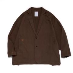 S.F.C × the e_C HERRINGBONE JACKET S.F.C × the e_C HERRINGBONE JACKET - メルカリ