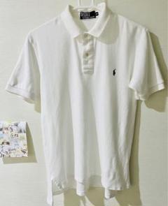 ☆美品☆Polo Ralph Lauren ポロシャツ白M