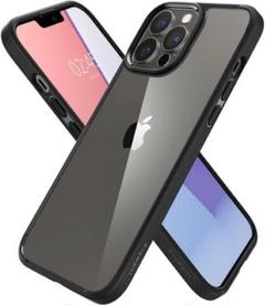 Spigen iPhone 13 Pro Max ケース マットブラック