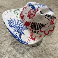 美品！ビリオネアボーイズクラブ　キャップ　総柄　キャンプ　ジェット