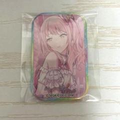 プロセカ　暁山瑞希　シークレットディスタンス　スクエア缶 暁山瑞希 スクエア缶バッジ シークレット・ディスタンス - メルカリ