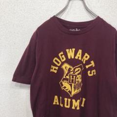 アメリカ古着　tシャツ ハリーポッター　ホグワーツ　L 771