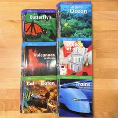 【全108冊】National Geographic Science【英語絵本】