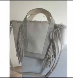 ayako　アヤコ　バッグ　フリンジ　トート　ミニEcoSuedeToteBag 楽天市場】セレクトバッグ ayako フリンジ トートバッグ