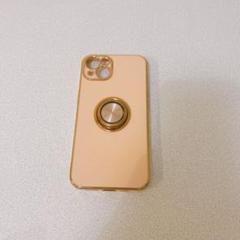 iPhone13ケース　ベビーピンク