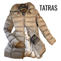 タトラス　美品　ベージュ ダウンジャケット サイズ1 TATRAS ダウンコート ダウンジャケット / 別注 ACACIA ノー