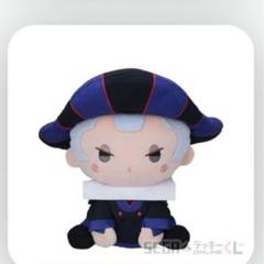 本店は セガラッキーくじ ディズニーヴィランズ B賞ぽわぽわおすわり ぬいぐるみ・マスコット