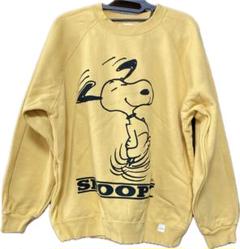 sportswear スポーツウェア　スヌーピー スウェット　ラグラン　黄色 m72385474882_1.jpg?1746878880