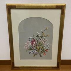 お値引き　戸塚刺繍作品　花柄テーブルセンター　ハンドメイド　130✖️20 2025年最新】戸塚刺繍の人気アイテム - メルカリ