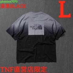 ノースフェイス丸の内限定【L】Gradation Square Logo Tee