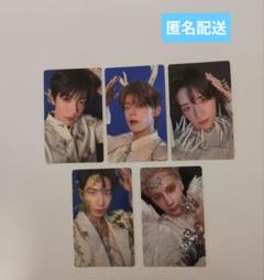 TXT TOGETHER weverse 特典 トレカ コンプ 5枚セット