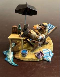紅の豚　アジトのポルコ　完成品【半組立】 ファインモールドと海洋堂のスペシャルタッグが贈る、「紅の豚