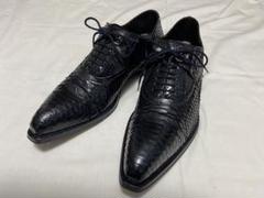 美品 CESARE PACIOTTI ビジネスシューズ 高級 本革 ブラック 7