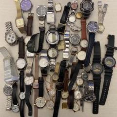 動作未確認　時計セット　希少　遺品整理　49本　まとめ　稼動有 セイコー　カシオ