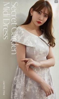 新色】Secret Garden Midi Dress