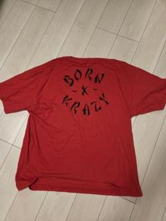 BORN x KRAZY Tシャツ 4HUNNID RAISED チカーノ