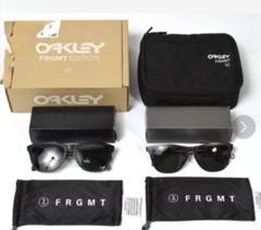 未使用 FRAGMENT DESIGN × OAKLEY フロッグスキンセット - メルカリ