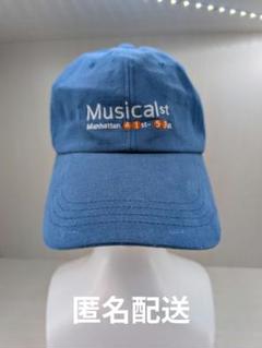 キャップ　サイズ　フリー　Musical st キャップ 青のサムネイル