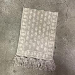ALEXANDER MCQUEEN スカル柄 ストール マフラー - メルカリ