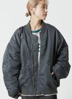 フリークスストア　WEB限定　M.M.W/エム.エム.ダブリュー　MA-1のサムネイル