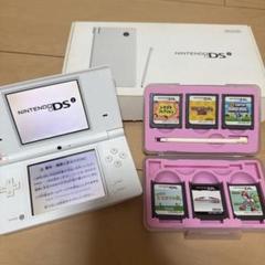 ニンテンドーDSi ホワイト ゲーム6本付き