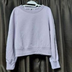 MiiakiisプレートトレーナーラベンダーL