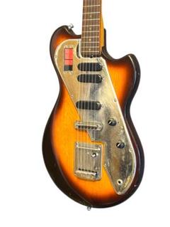 ビザールギター 日本製 詳細不明 ジャパンビンテージ 中古品 Aria 1532T 国産ビザールギター - Sunshine Guitar