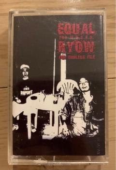 EQUAL DJ RYOW / X RATED, HANDS UP
