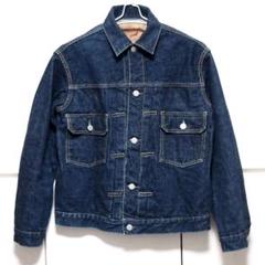 【美品★濃紺】or Slow　オアスロウ　セカンド　赤耳　トラッカージャケットのサムネイル