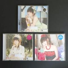 Ⅲ⑩田村ゆかり CDアルバム3枚セット 中古品 レンタルアップ品
