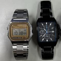 カシオ、A158WE、THE CLOCK HOUSE 　２つまとめ売り