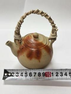 陶器製急須 ベージュブラウン