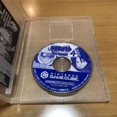 NGCゲームキューブソフト　NARUTO ナルト激闘忍者大戦!4