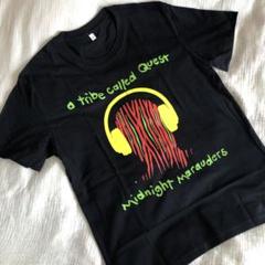 当時レア物A Tribe Called Quest Tシャツ XLサイズ 新品☆A Tribe Called Quest Tシャツ 黒 XL hiphop - メルカリ