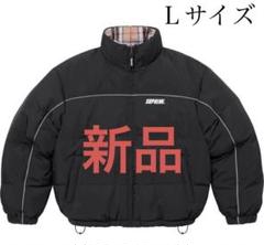 【激レアデザイン】シュプリーム☆リバーシブルダウンジャケット☆スモールボックス Supreme - シュプリーム 20年製 ﾌﾞﾙｰ ﾌｰﾃｯﾄﾞﾌｫｯｸｽﾘﾊﾞｰｼﾌﾞﾙｼﾞｬｹｯﾄ