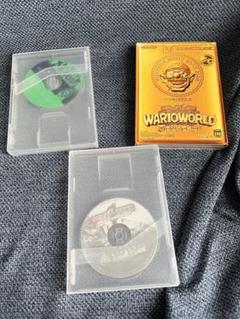 ゲームキューブ　ソフト　ルイージマンション　ワリオワールド　カスタムロボ