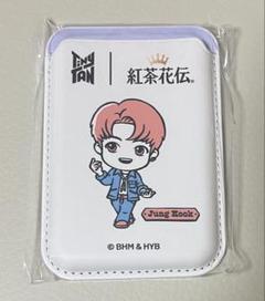 紅茶花伝　Bluetoothスピーカー　カードケース BTS Jung kook 紅茶花伝× TinyTAN】Bluetoothスピーカー【Jung Kook】懸賞