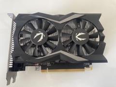 ZOTAC GeForce GTX1650 4GB GDDR6 動作チェック済み ZOTAC GeForce GTX1650 4GB GDDR6 動作チェック済み - メルカリ