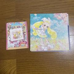 おジャ魔女どれみ ハナちゃん 色紙 ミニアクリルスタンド